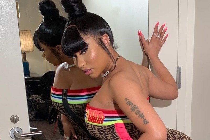 Nicki Minaj ma 36 lat.