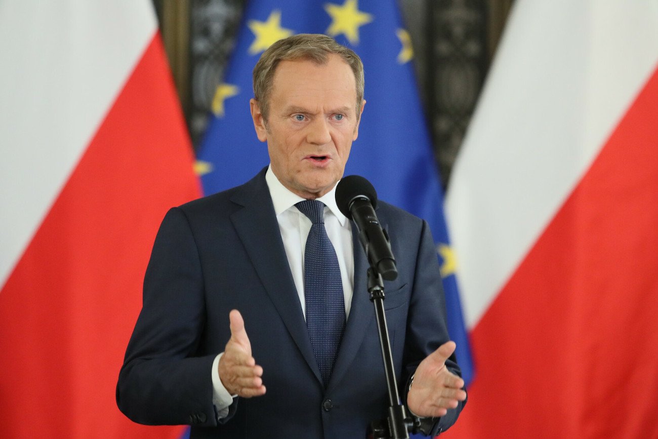 Donald Tusk skomentował wtorkową debatę w PE z udziałem premiera Mateusza Morawieckiego.