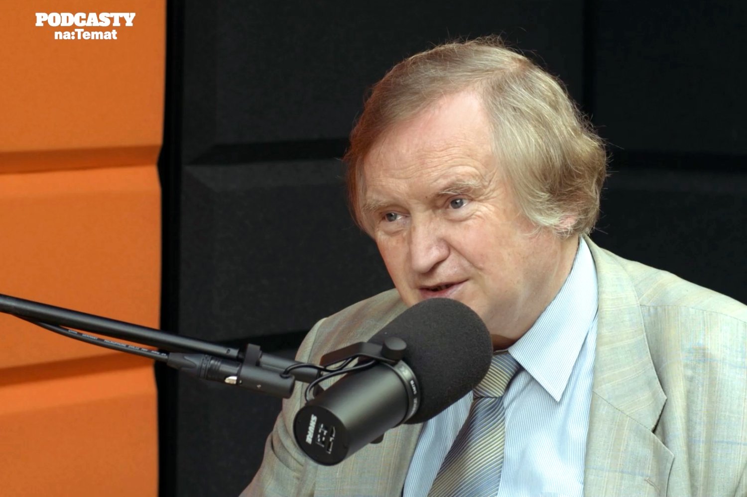 Gościem podcastu naTemat Jacka Pałasińskiego "ALLEGRO MA NON TROPPO" był prof. Ryszard Piotrowski.