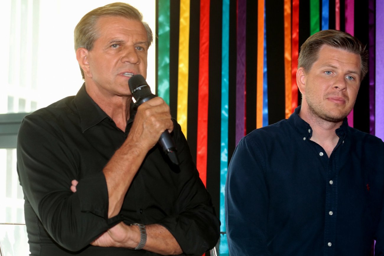 Zygmunt Chajzer wstrząśnięty doniesieniami o romansie syna? Jest komentarz