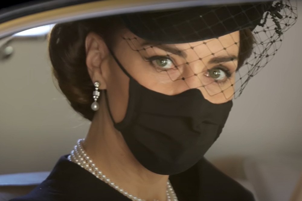 Księżna Kate zachwyciła na pogrzebie księcia Filipa