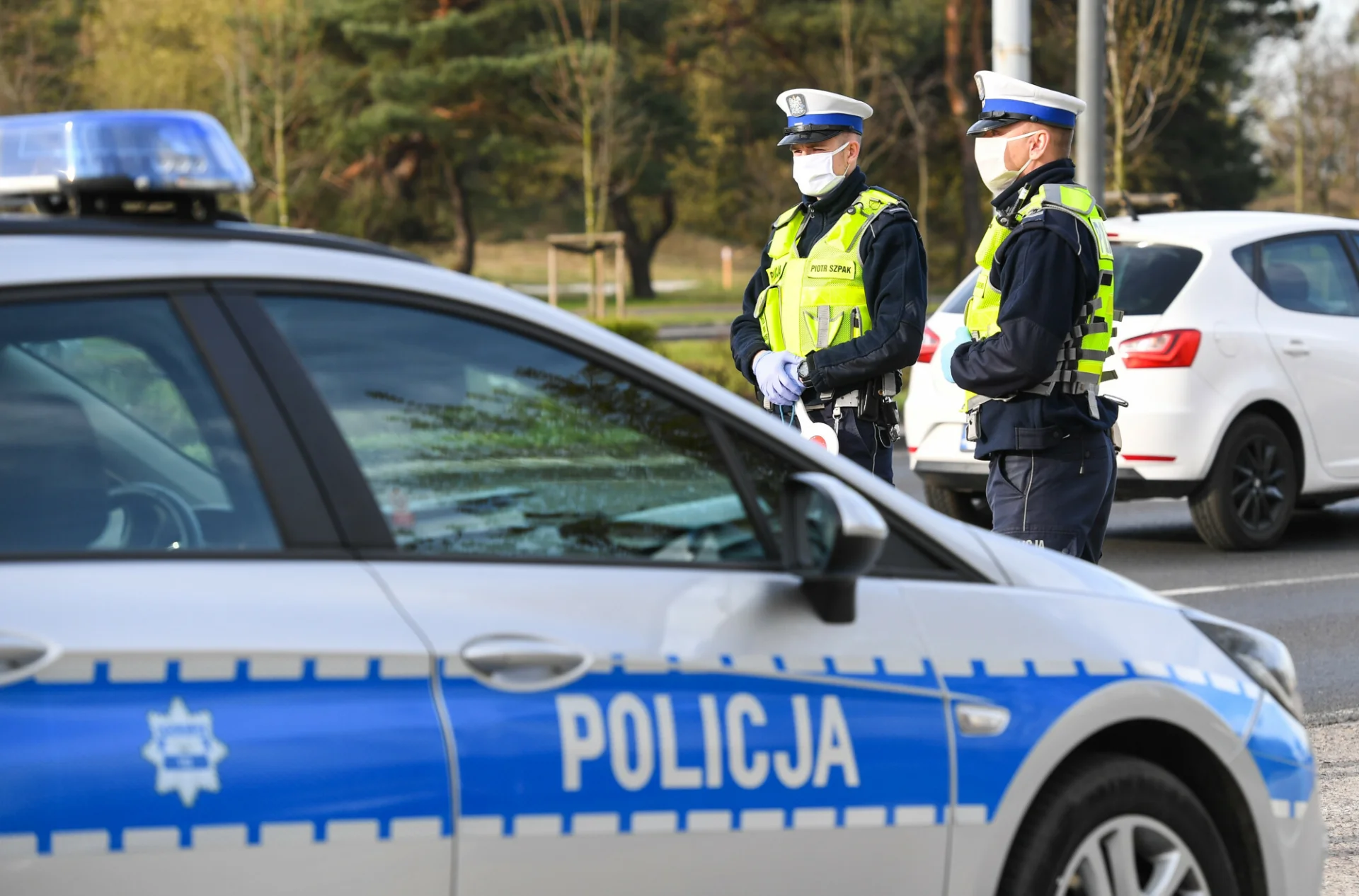 Do wypadku doszło w Białobrzegach na S7.