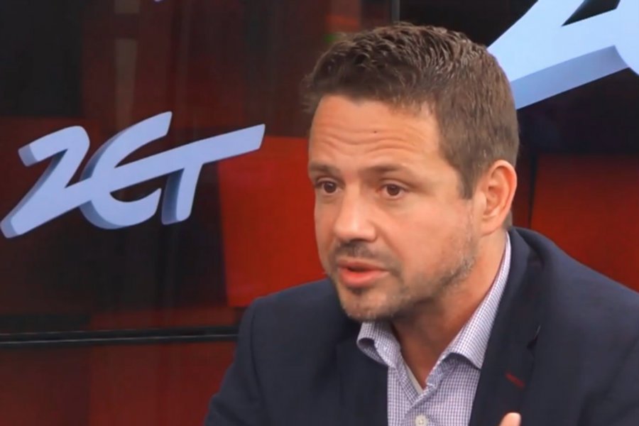 Rafał Trzaskowski powiedział, że środki w unijnym budżecie przeznaczone dla Polski zostaną tylko czasowo zamrożone, na czas odsunięcia PiS od władzy.