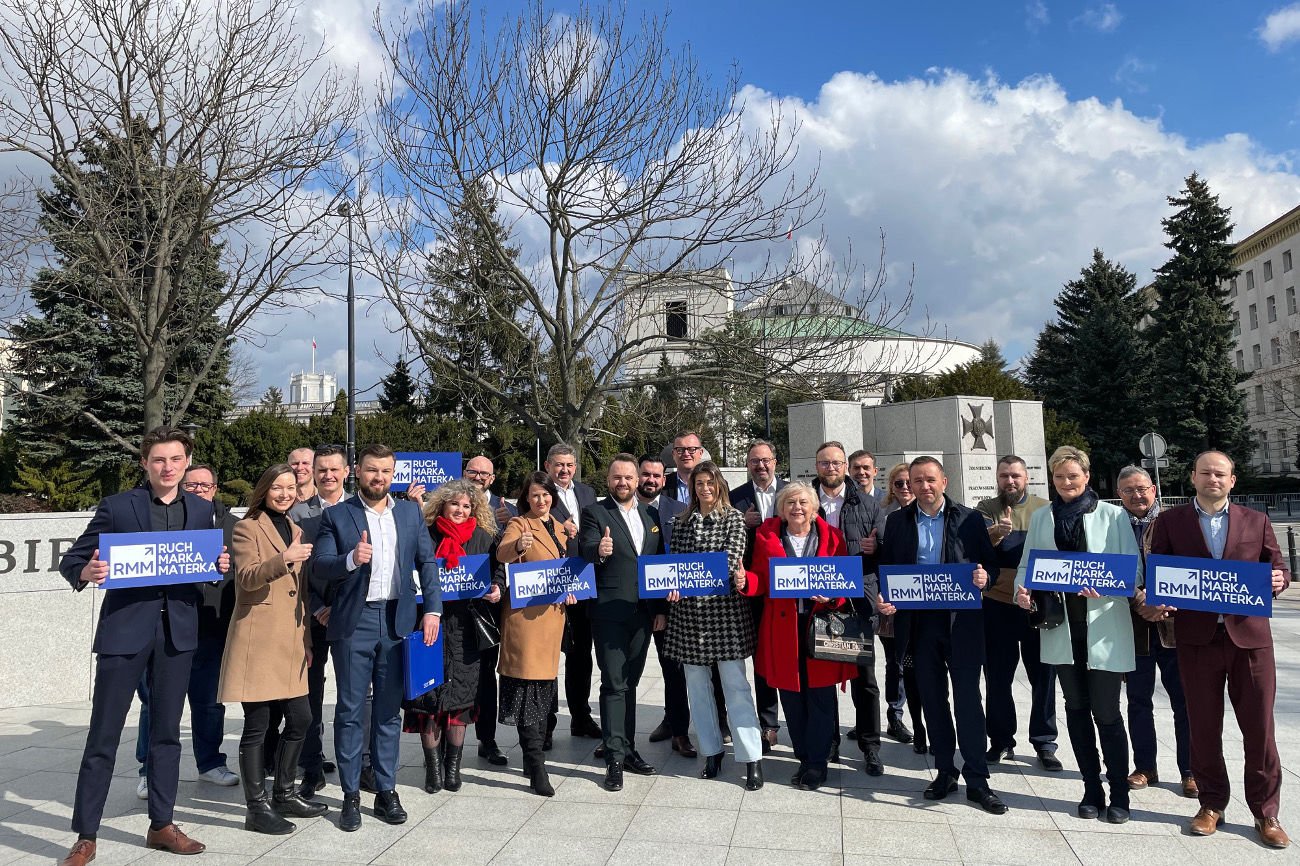 29 maja Ruch Marka Materka ma zainaugurować nową partię. Chcą startować w wyborach do Sejmu.