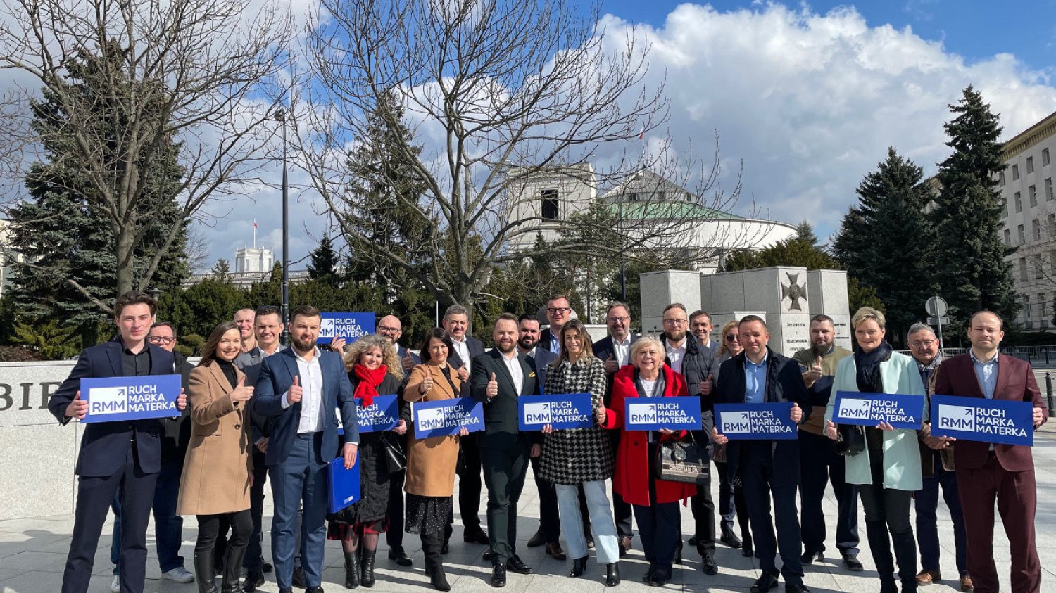 29 maja Ruch Marka Materka ma zainaugurować nową partię. Chcą startować w wyborach do Sejmu.