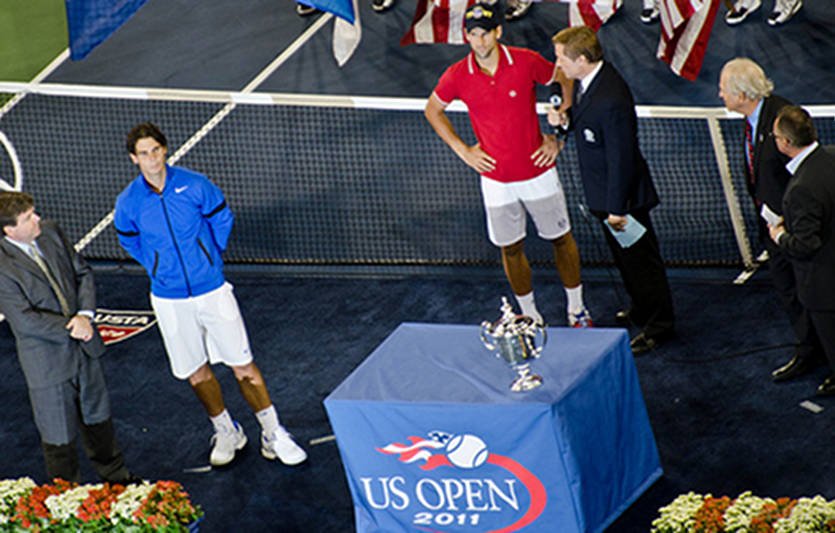 W ubiegłorocznym US Open zagrali finał na genialnym poziomie. W ich meczu wczorajszym było więcej błędów, ale jego dramaturgii z niczym innym w ostatnich latach nie da się porównać.