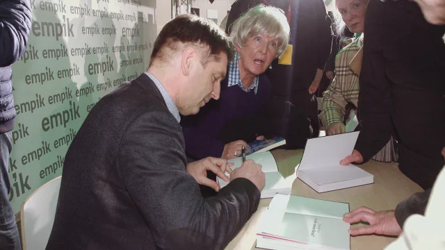 Chętnych po autografy nie zabrakło