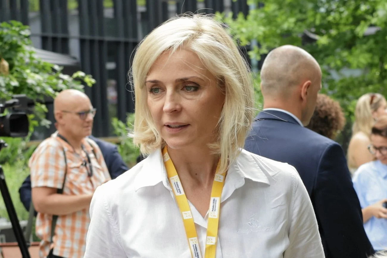Joanna Mucha wprost o rządzie. "Nie prezentuje żadnej strategii, żadnej wizji". Joanna Mucha krytykuje rząd. "Nie prezentuje żadnej strategii, wizji".