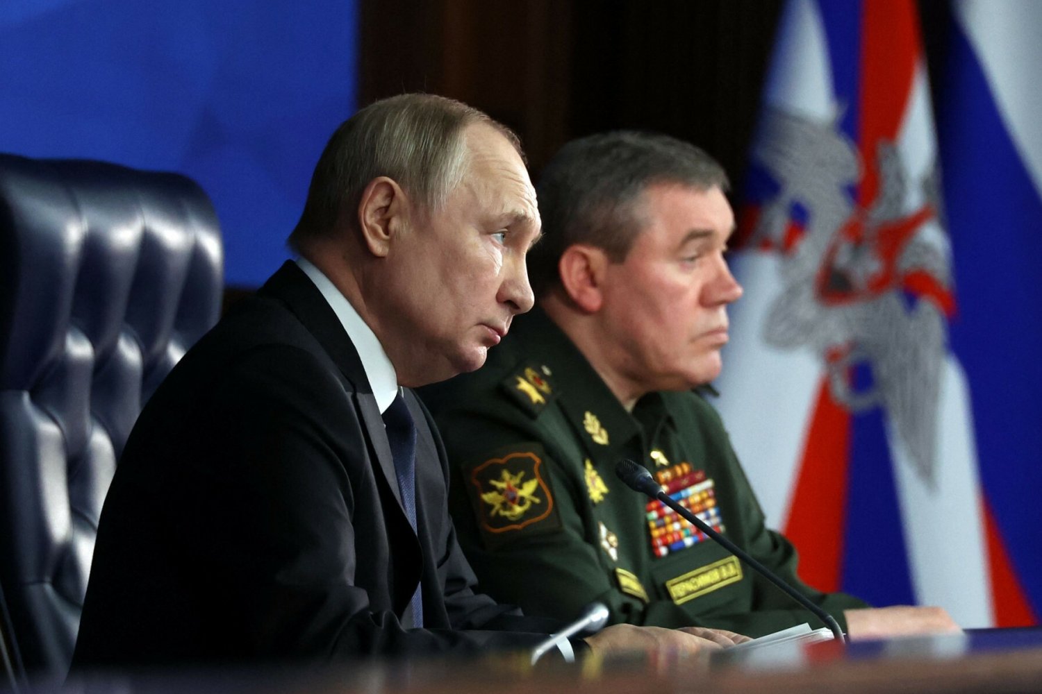 Prezydent Rosji Władimir Putin.