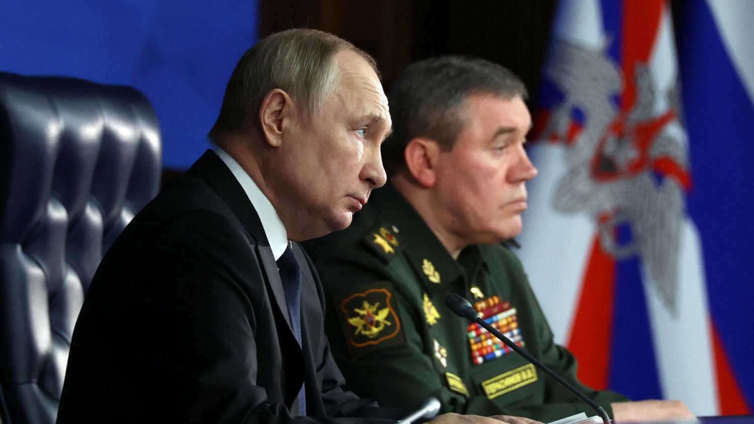Prezydent Rosji Władimir Putin.