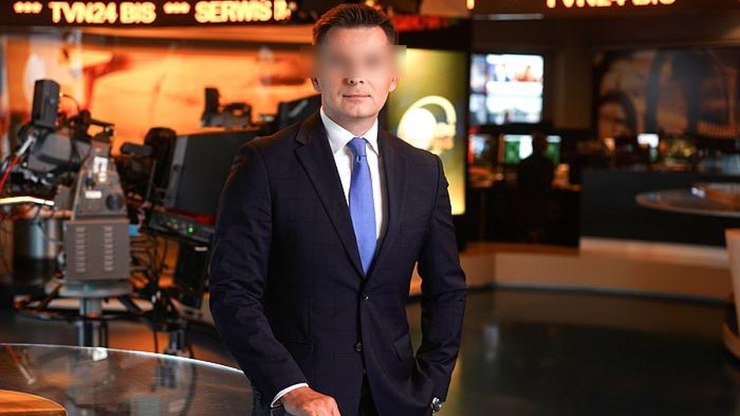 Mateusz W. to prezenter TVN. Został aresztowany na 3 miesiące