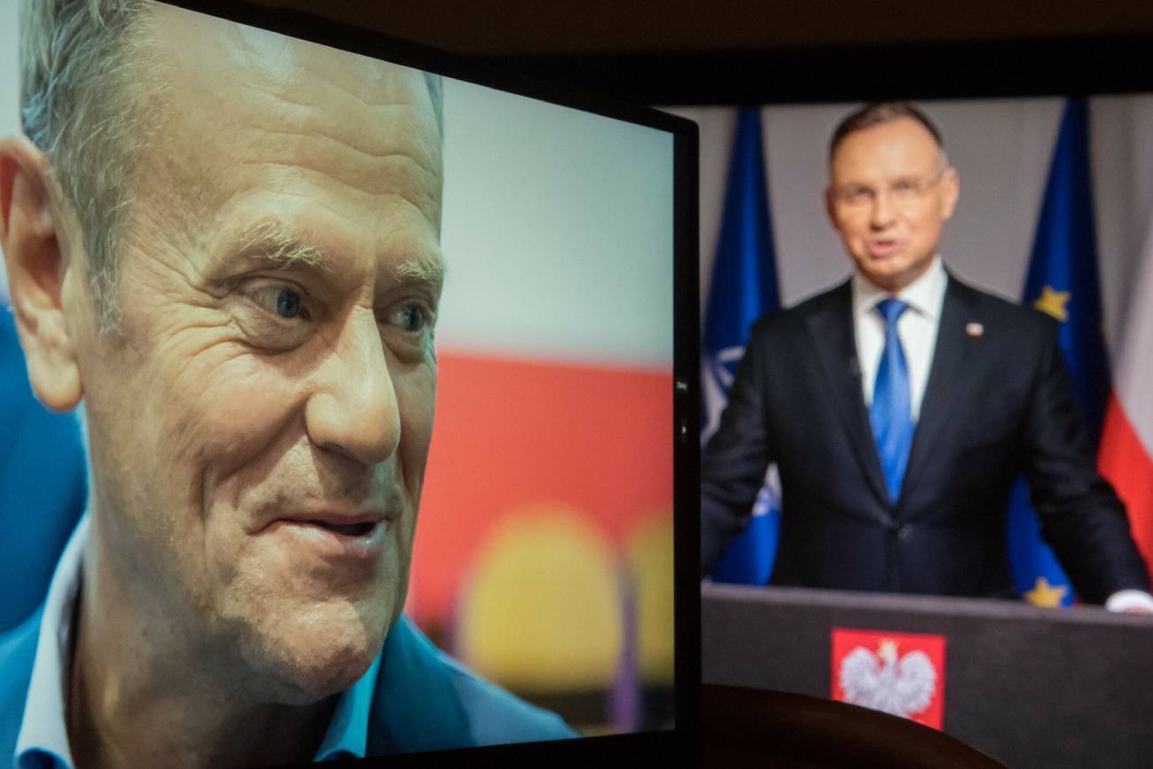 Orędzie Dudy. Jest komentarz Tuska, w którym nie brakło uszczypliwości