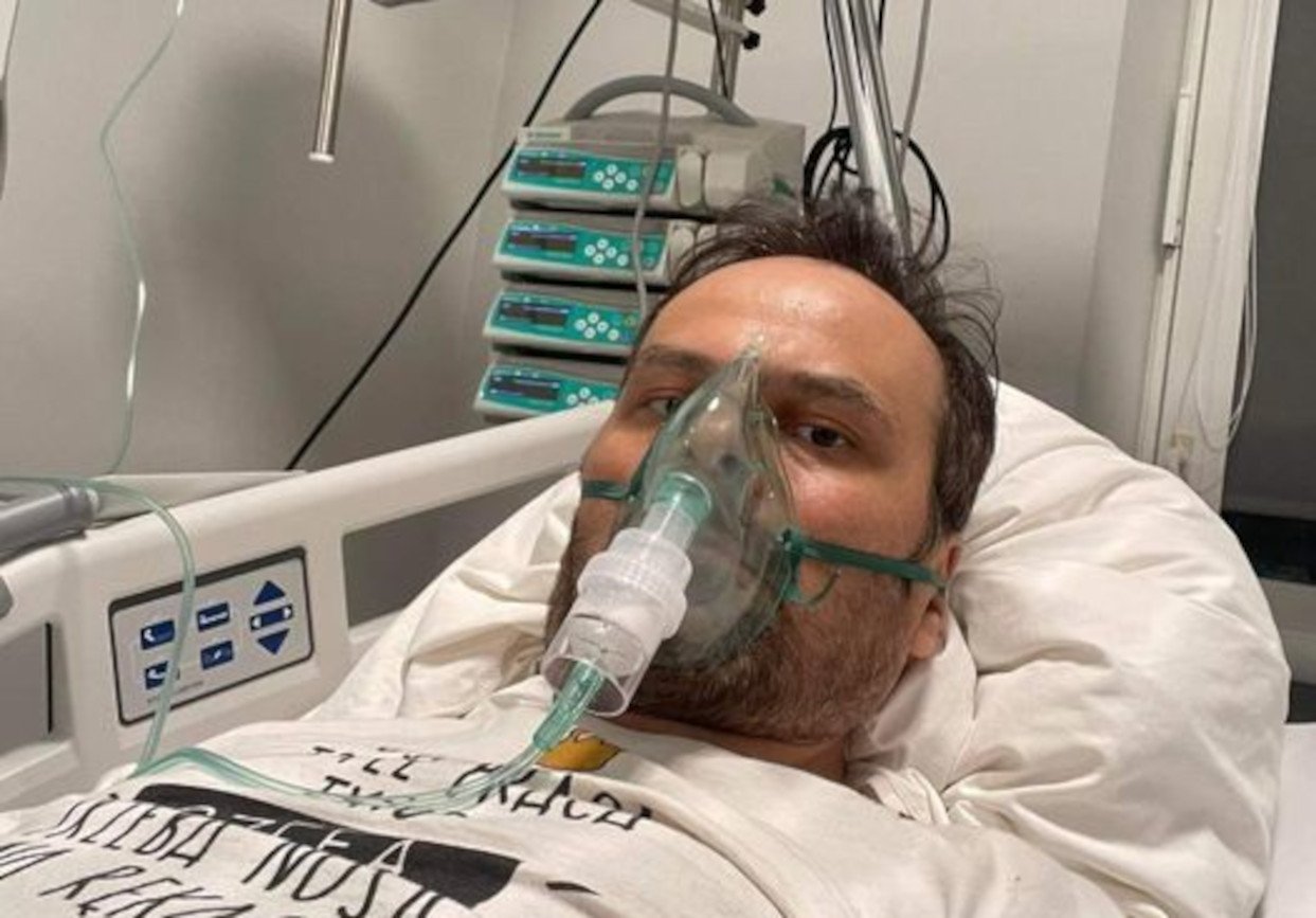 Stan zdrowia Marcina "Brokosia" Borkowskiego. Został wybudzony ze spiączki.