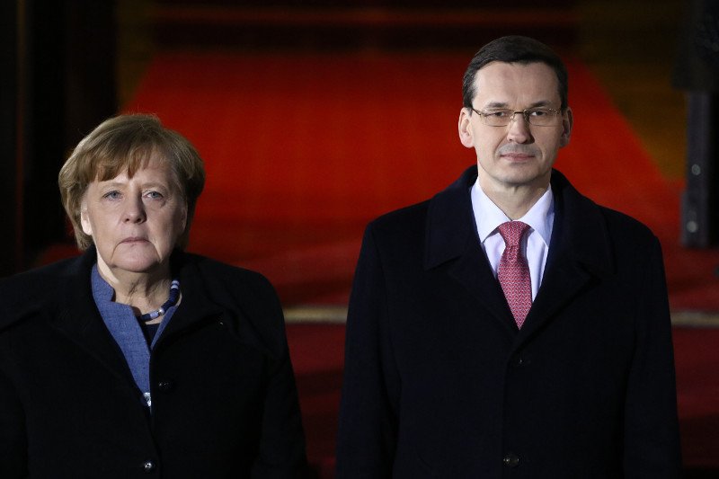 Wizyta Angeli Merkel jest jedną z pierwszych zagranicznych podróży, jakie podjęła kanclerz Niemiec po wygraniu wyborów.