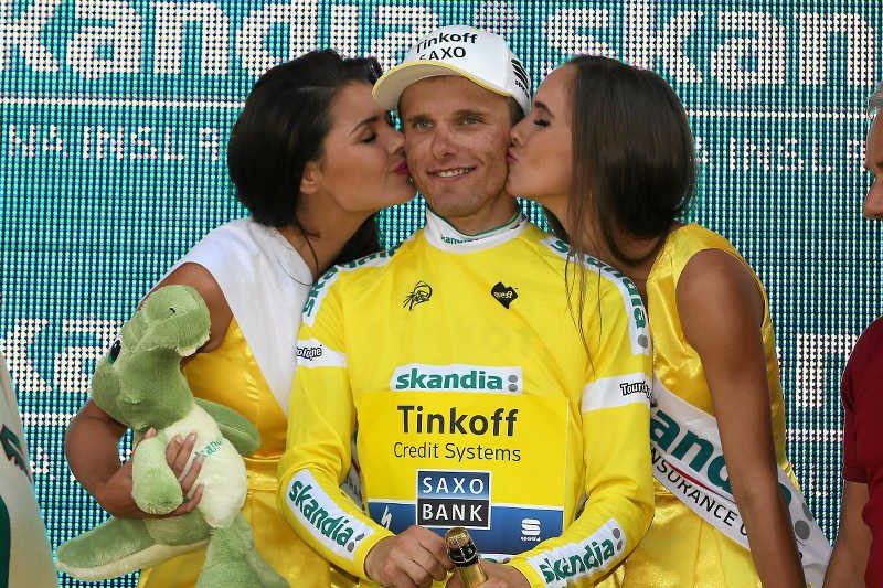 Rafał Majka wygrał Tour de Pologne.