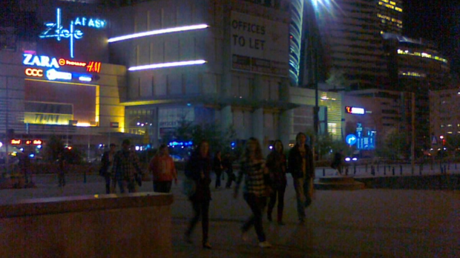 Centrum Warszawy 17-09-2012