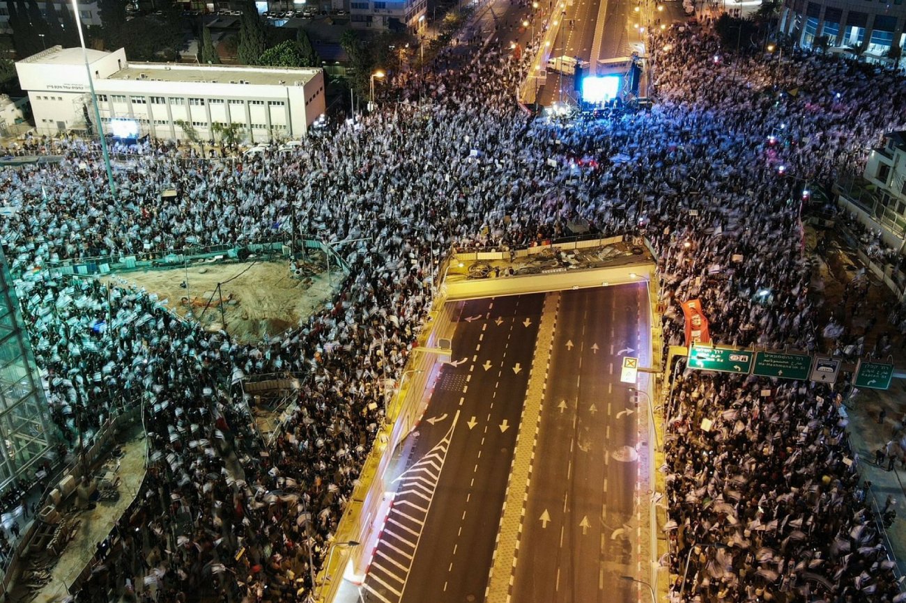 Protesty w Izraelu. Powodem reforma sądownictwa