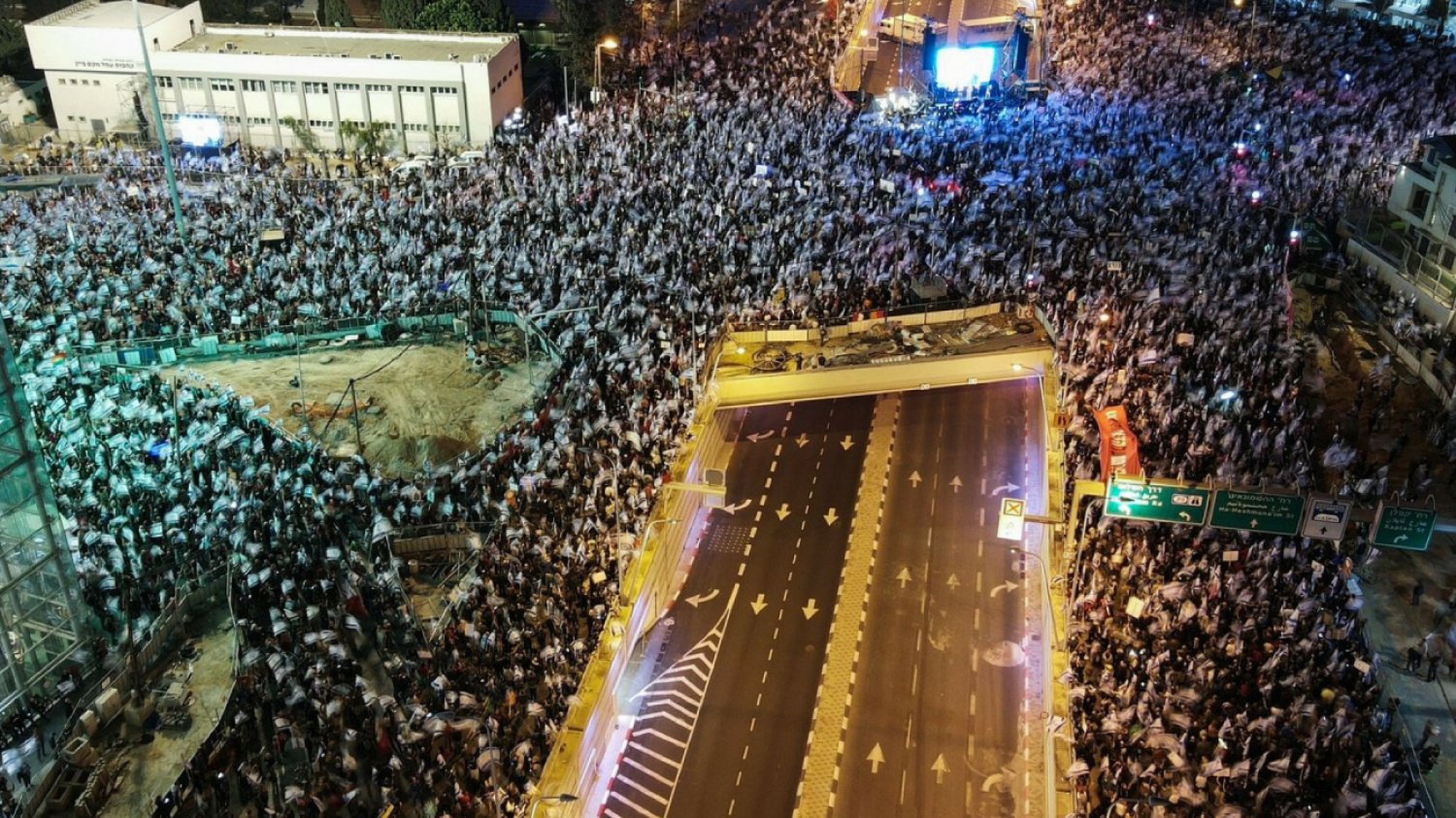 Protesty w Izraelu. Powodem reforma sądownictwa