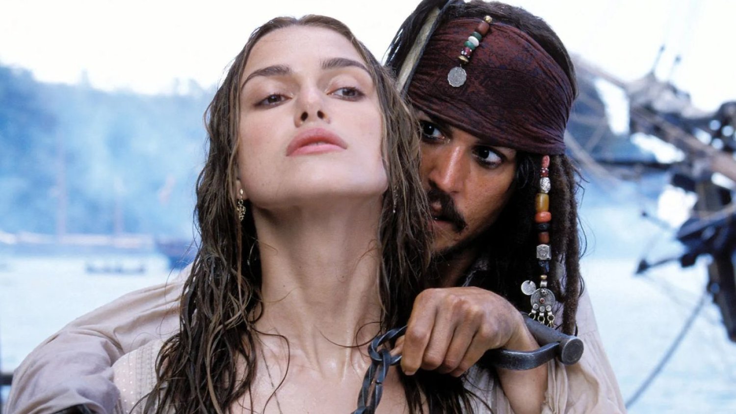 Keira Knightley o Piratach z Karaibów