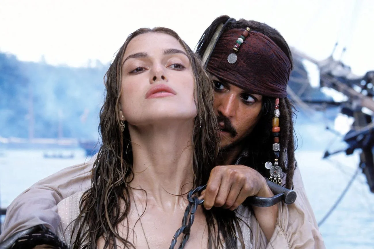 Keira Knightley o Piratach z Karaibów