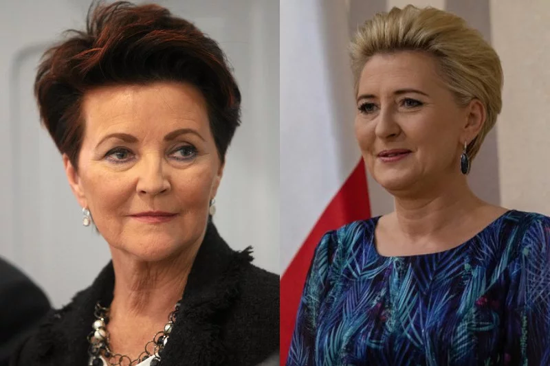 Jolanta Kwaśniewska wymownie odniosła się do kwestii przyznania pensji pierwszej damie.