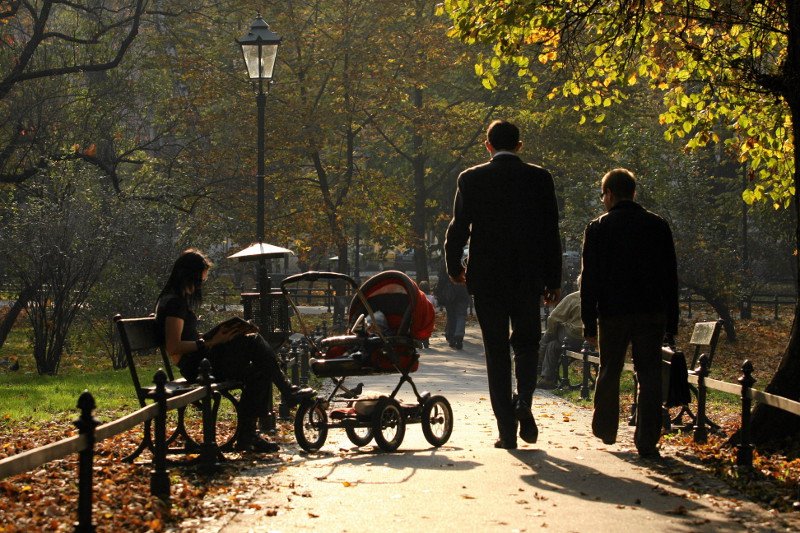 Początek listopada zapowiada się bardzo ciepło.