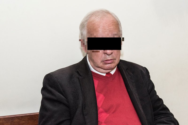 Roman S. wypiera się słów "kto to rucha". Tak miał powiedzieć o uczestniczkach "czarnego protestu".