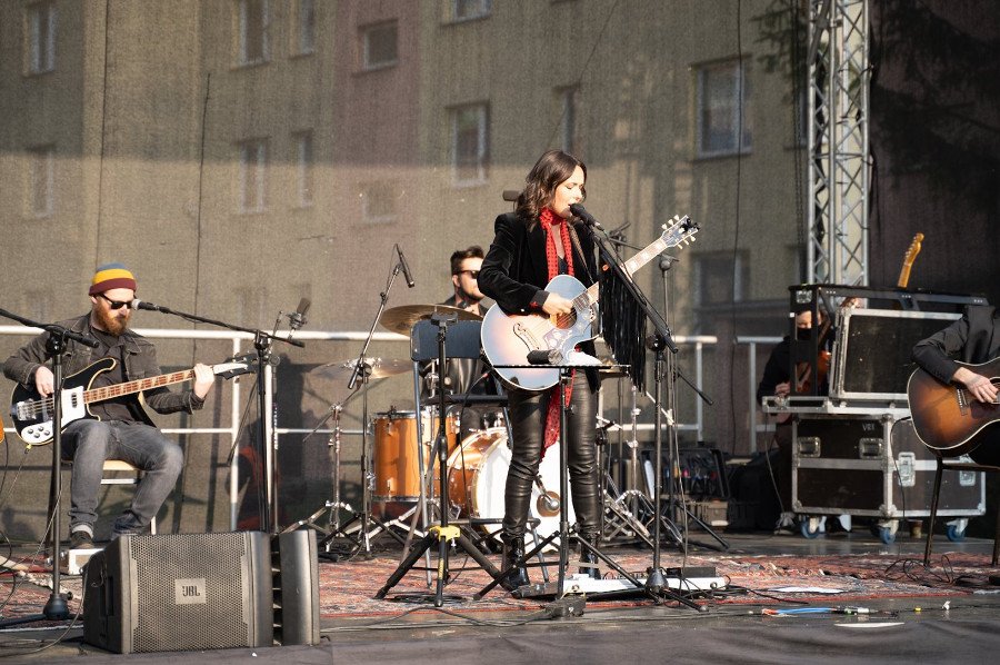 Koncert Kasi Kowalskiej w Ciechanowie – Sanepid