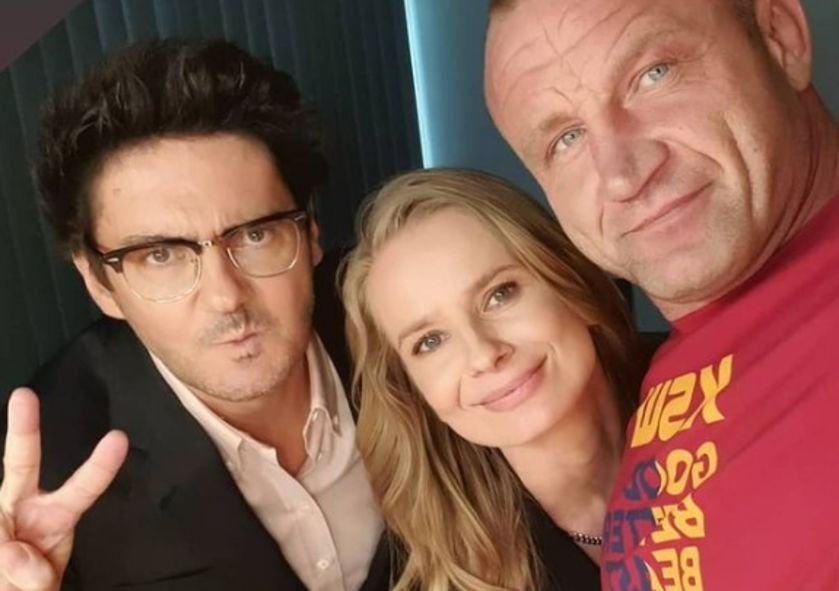 Kuba Wojewódzki: Magda Cielecka i Pudzian gośćmi show. Co o nich wiemy?