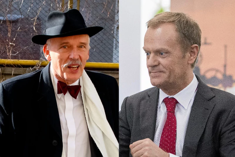 Platforma Obywatelska wygrywa w najnowszym sondażu. W Sejmie Nowa Prawica Janusza Korwin-Mikkego