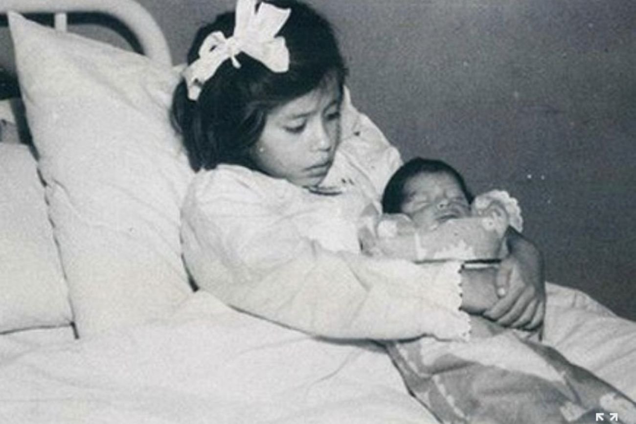 Lina Medina, najmłodsza matka na świecie.