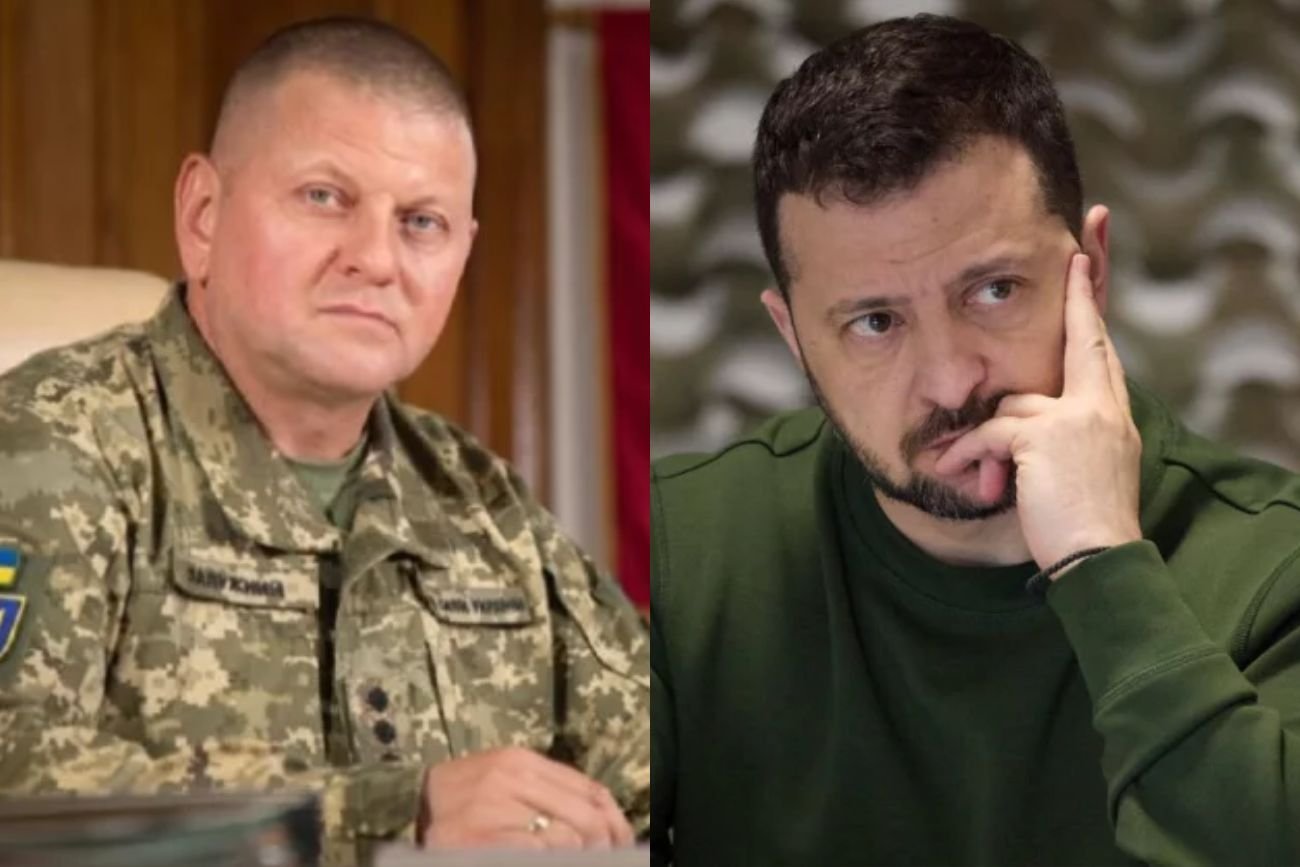 Generał Załużny popularnością i zaufaniem wśród rodaków bije na głowę prezydenta Zełenskiego