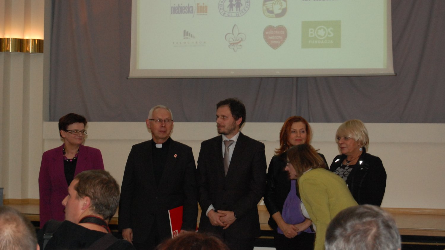 Gala z okazji rozpoczęcia "Roku Bezpiecznej Szkoły"
