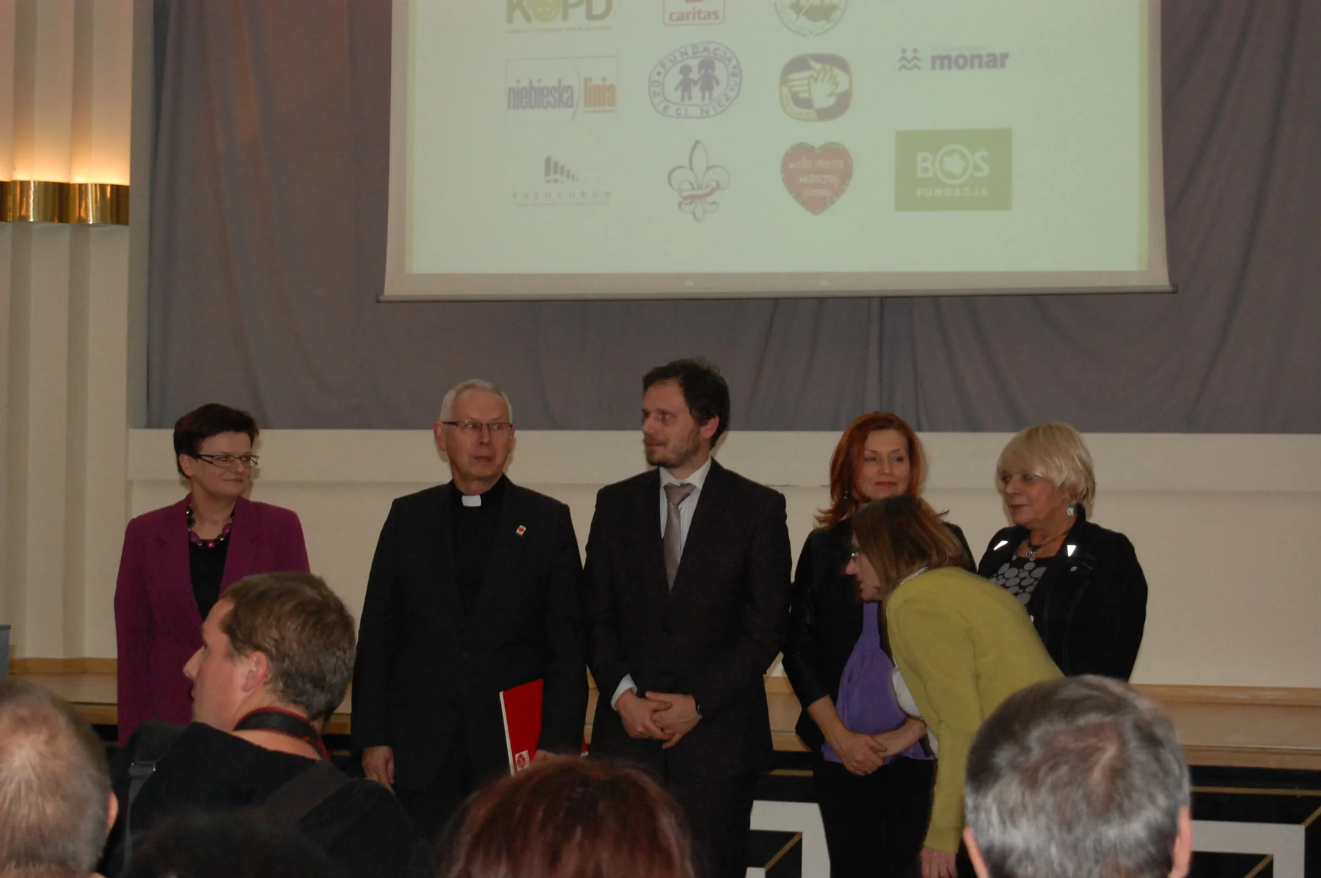 Gala z okazji rozpoczęcia "Roku Bezpiecznej Szkoły"