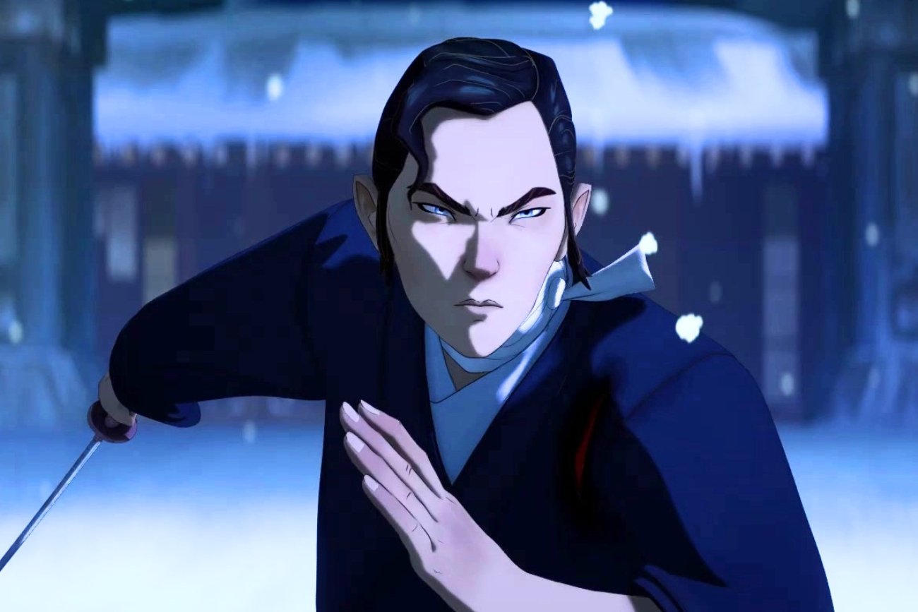 "Niebieskooki samuraj" powraca. Netflix pokazał zapowiedź 2. sezonu hitu