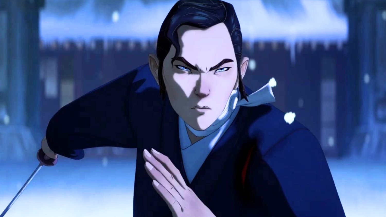 "Niebieskooki samuraj" powraca. Netflix pokazał zapowiedź 2. sezonu hitu