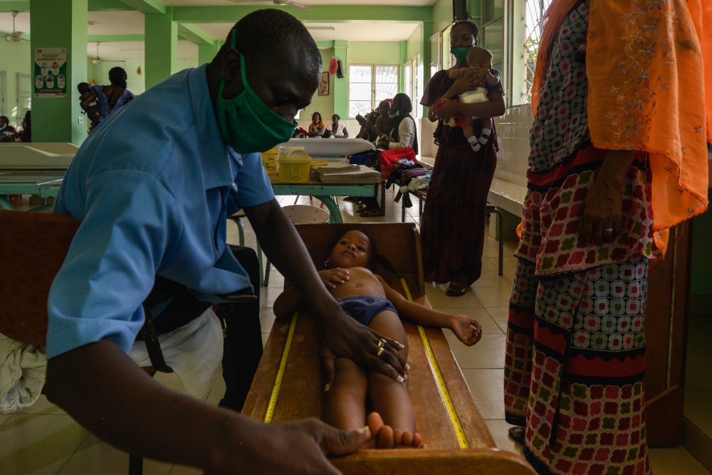 Niedożywienie dzieci w Senegalu to poważny problem