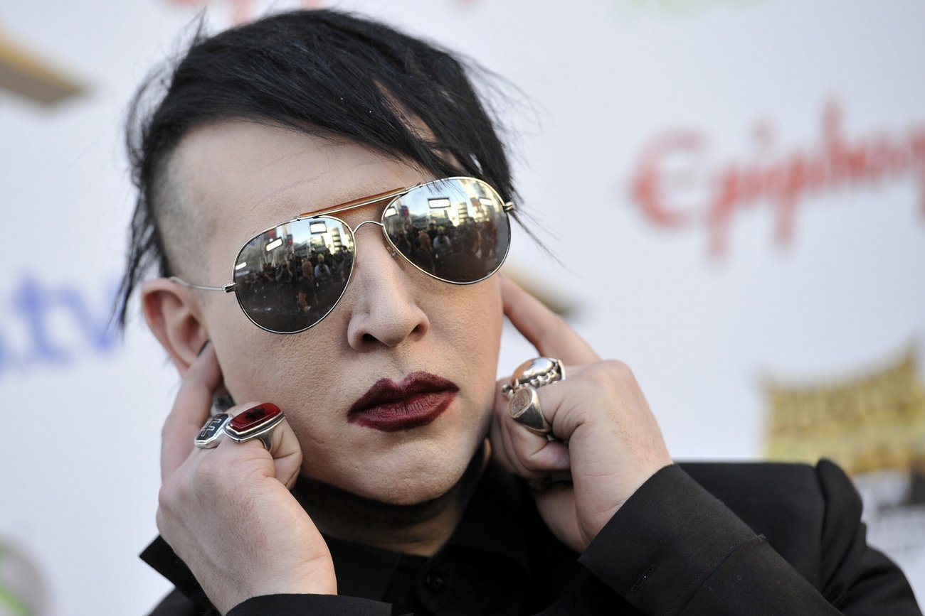 Marilyn Manson pozywa Evan Rachel Wood o zniesławienie.