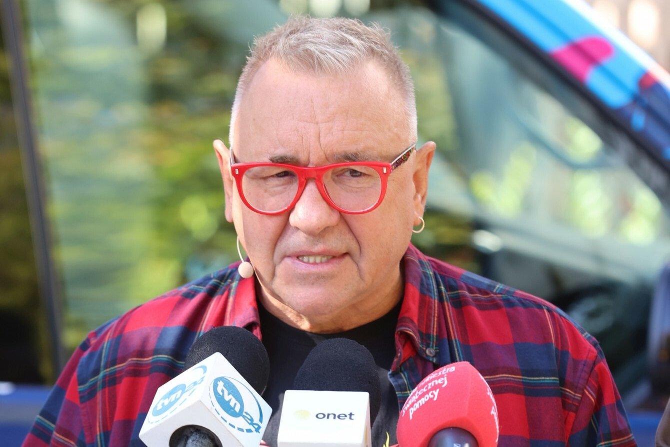 Szef WOŚP Jurek Owsiak