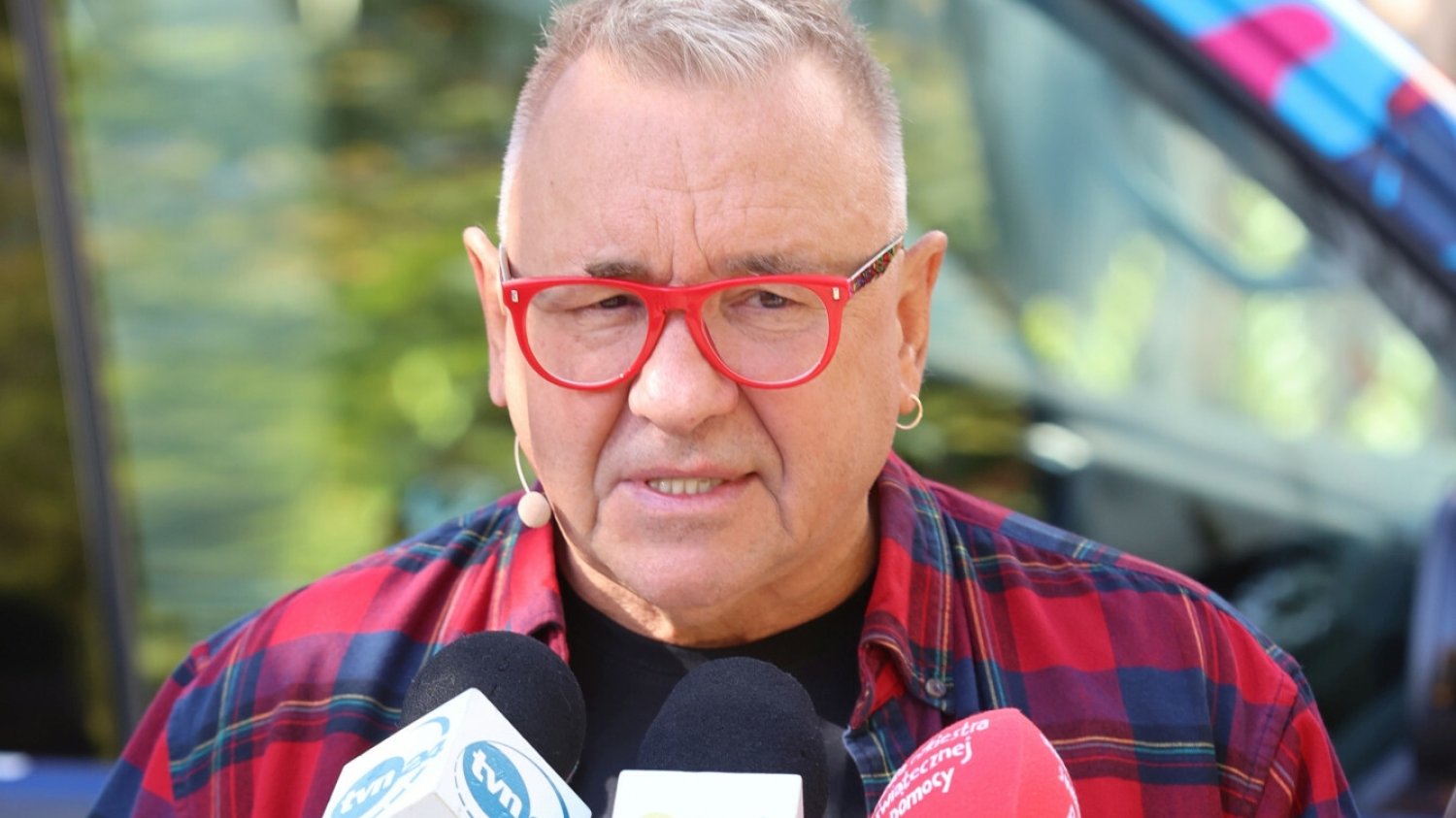 Szef WOŚP Jurek Owsiak