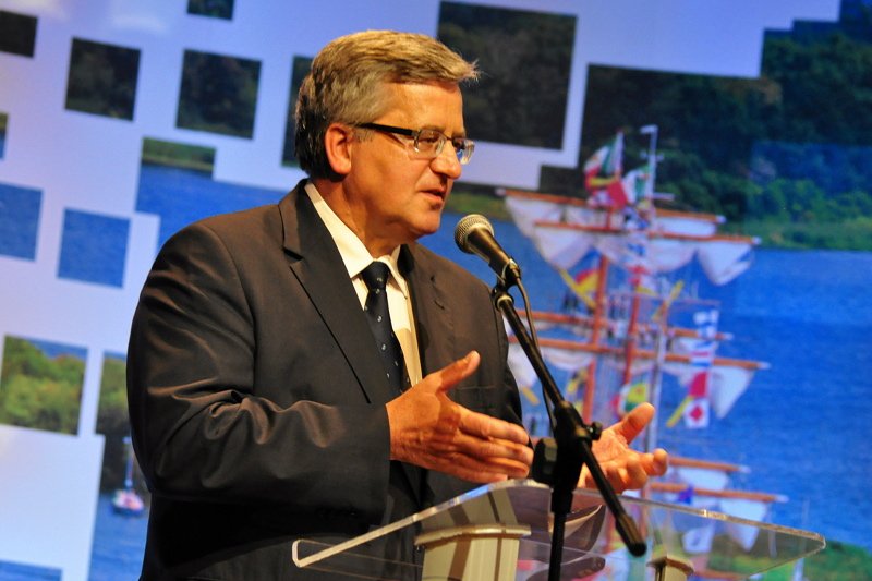 Bronisław Komorowski już trzy lata piastuje urząd prezydenta