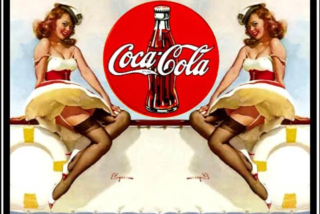 Plakat Coca-Coli