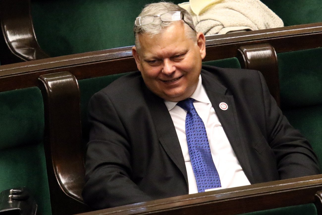 Marek Suski skomentował na antenie TVP Info powrót Donalda Tuska do krajowej polityki i rosnące poparcie KO w sondażach wyborczych.