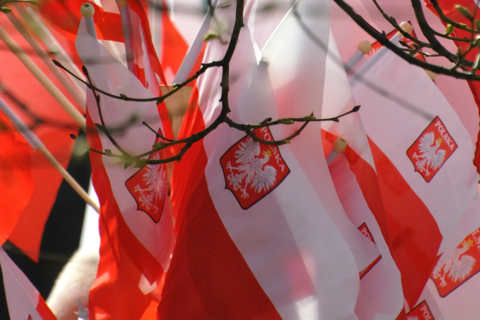 Polska flaga
