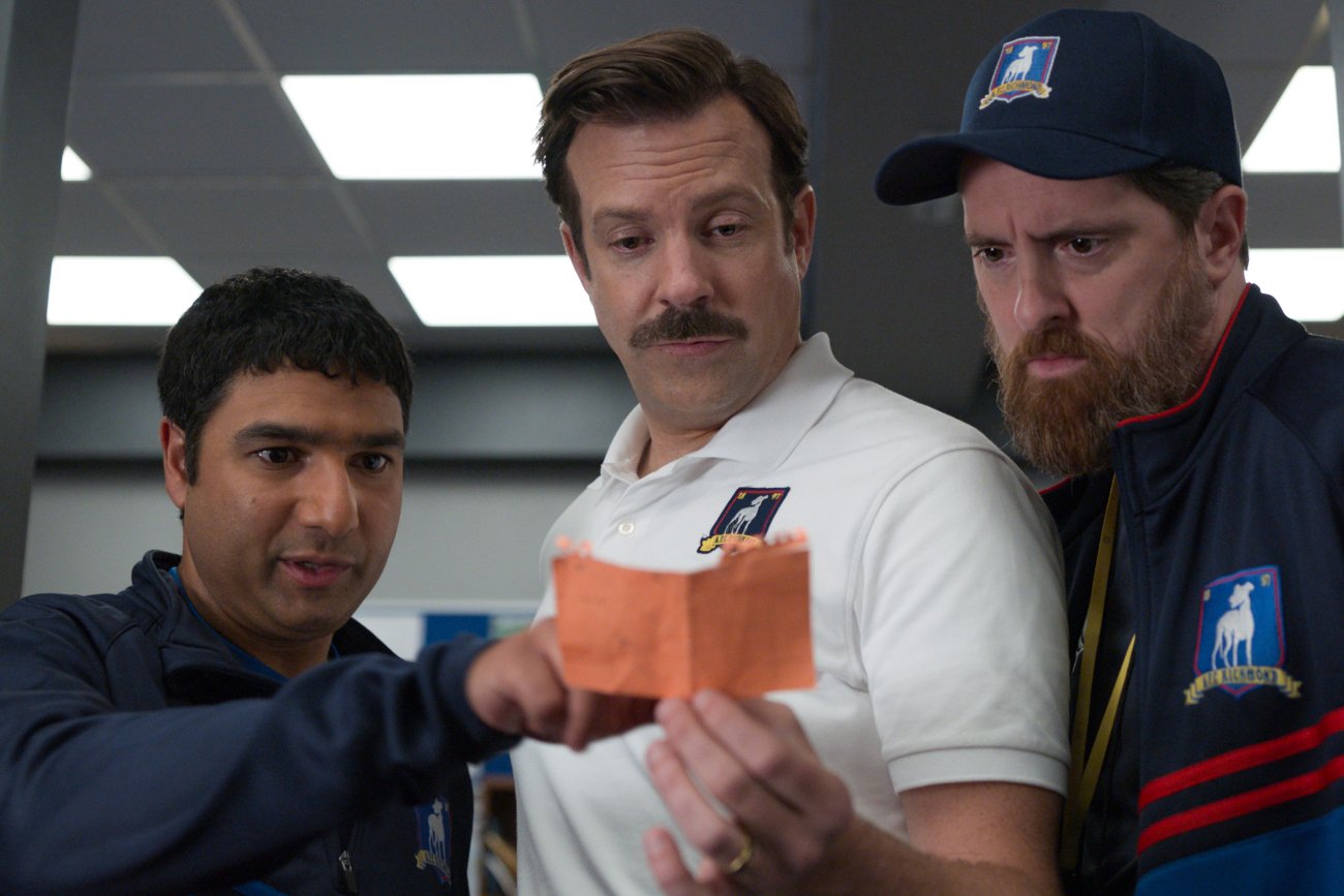 Jason Sudeikis w Ted Lasso