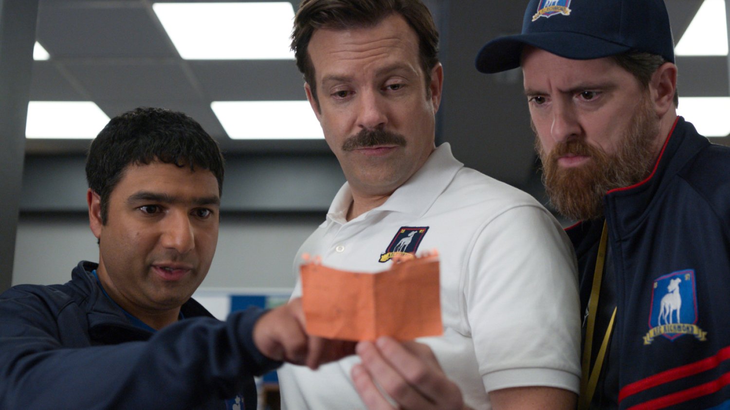 Jason Sudeikis w Ted Lasso