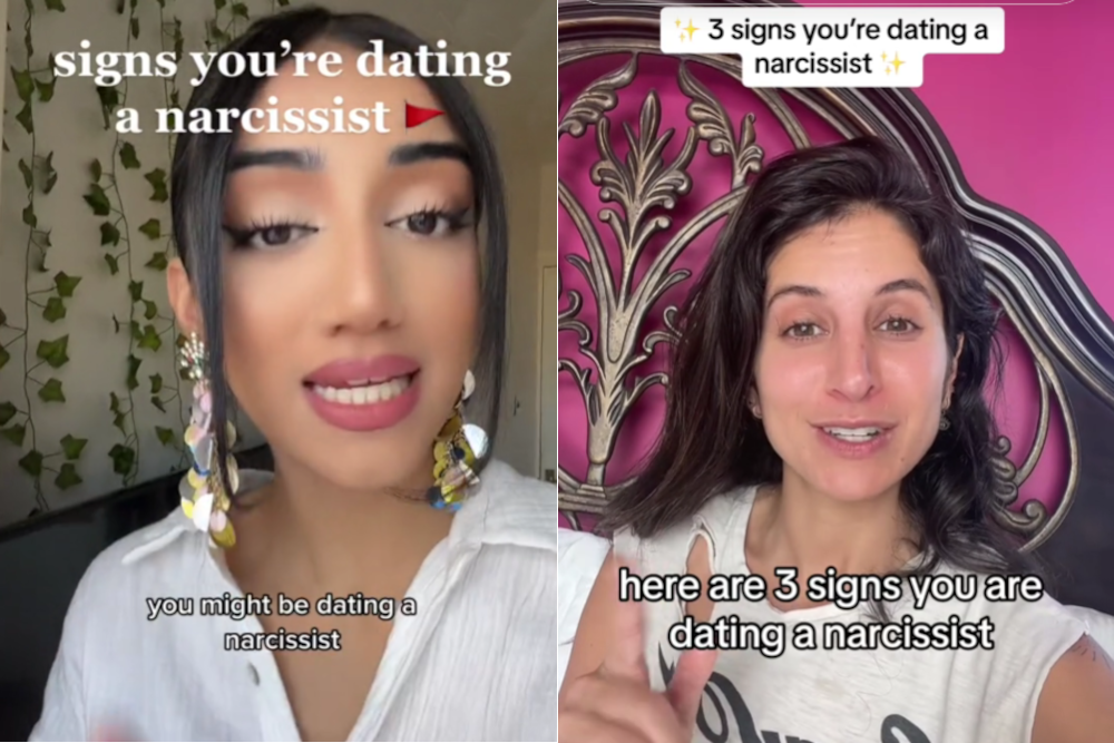 Filmy o związkach na TikToku