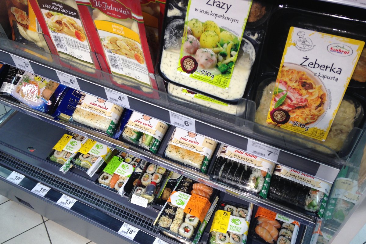 Sushi pasza, czyli japońska tradycja sprzedana za 9 polskich złotych