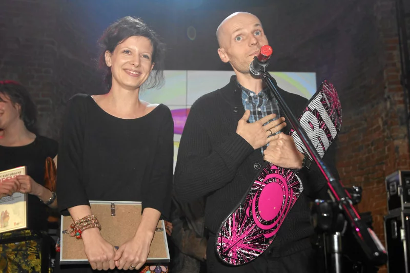 Karolina Gruszka i Iwan Wyrypajew, polsko-rosyjska para