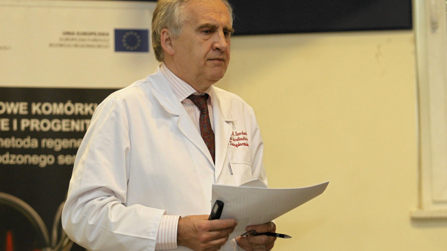Prof. Marian Zembala nie ma doświadczenia politycznego